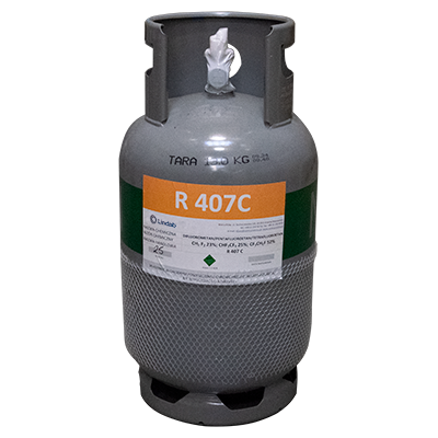 Czynniki chłodnicze > R407C Czynniki chłodnicze > R407C