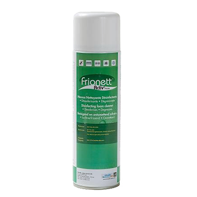 Produkty do czyszczenia urządzeń klimatyzacyjnych > FRIONETT® ACTIVE FOAM
Pianka w sprayu 500ml Produkty do czyszczenia urządzeń klimatyzacyjnych > FRIONETT® ACTIVE FOAM
Pianka w sprayu 500ml