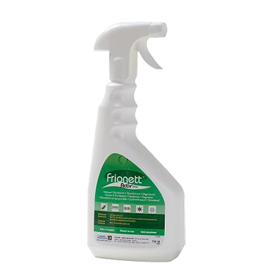 Produkty do czyszczenia urządzeń klimatyzacyjnych > FRIONETT® ACTIVE RTU
Spray 0,75l Produkty do czyszczenia urządzeń klimatyzacyjnych > FRIONETT® ACTIVE RTU
Spray 0,75l
