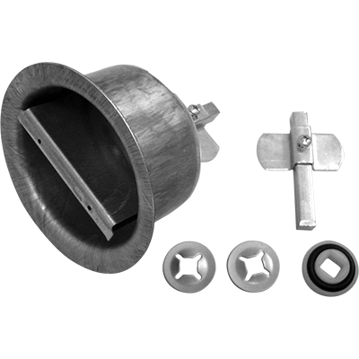 Elementy do produkcji przepustnic/czerpni/wyrzutni > Mechanizm SPIRO Elementy do produkcji przepustnic/czerpni/wyrzutni > Mechanizm SPIRO