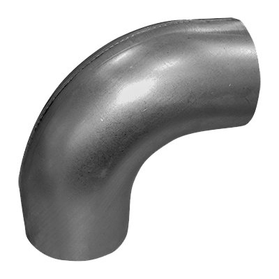 Kształtki okrągłe tłoczone > Kolano 90° B9MB Kształtki okrągłe tłoczone > Kolano 90° B9MB