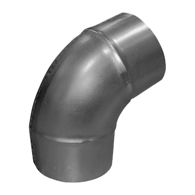 Kształtki okrągłe tłoczone > Kolano 45° B4Z Kształtki okrągłe tłoczone > Kolano 45° B4Z
